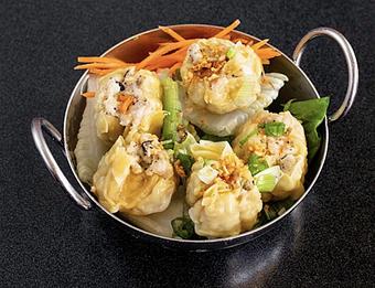 Product: Thai dumpling - Thonglor Thai Formerly Red Basil Thai in Astoria, NY Pasta & Rice