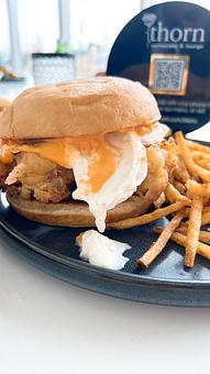 Product - Thorn Restaurant & Lounge in Pearl District - Rosemont, IL American Restaurants