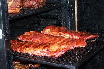 Product - Three Lil Pigs Barbeque in Buford, GA Barbecue Restaurants