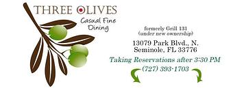 Product - Three Olives Restaurant in Seminole, FL American Restaurants