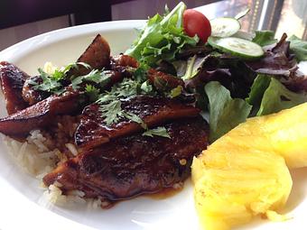 Product: Asian Glazed Vegan Riblets - Tiger Lily in Chesterton, IN Coffee, Espresso & Tea House Restaurants