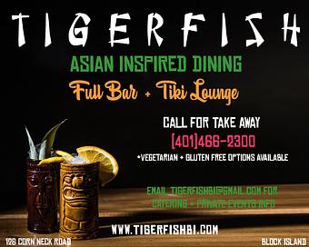 Product - Tigerfish in Block Island, RI Japanese Restaurants