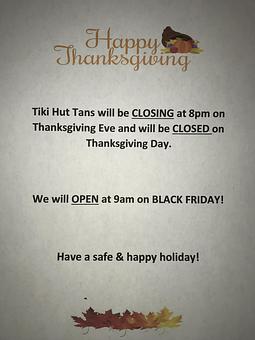 Product - Tiki Hut Tans in Woodstown, NJ Tanning Salons