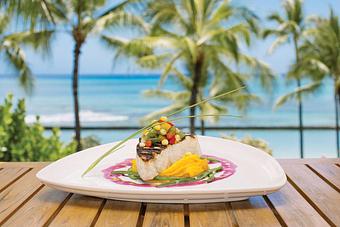 Product: Fresh Fish and Ocean Views - Tikis Grill & Bar in Waikiki - Honolulu, HI Bars & Grills