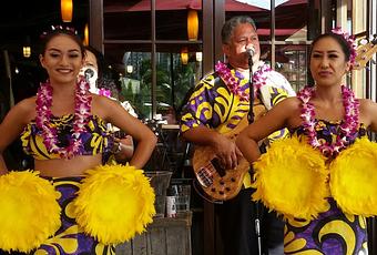 Product: Live Hawaiian Music and Hula at Tiki's every Thursday - Tikis Grill & Bar in Waikiki - Honolulu, HI Bars & Grills