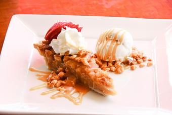 Product: Big Island Macadamia Nut Pie - Tikis Grill & Bar in Waikiki - Honolulu, HI Bars & Grills