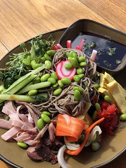 Product: Cold Soba Salad - Tikis Grill & Bar in Waikiki - Honolulu, HI Bars & Grills