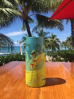 Product: Custom tiki mug you get to take home! - Tikis Grill & Bar in Waikiki - Honolulu, HI Bars & Grills