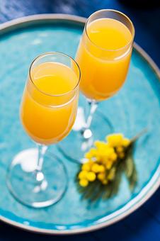 Product: Welcome Mimosa included with Premium Outdoor Brunch Package. Reserve at tikisgrill.com - Tikis Grill & Bar in Waikiki - Honolulu, HI Bars & Grills