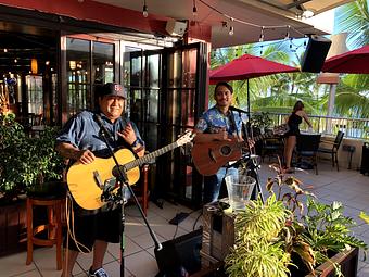 Product: Mike & Selwyn of KaiRoots band - Tikis Grill & Bar in Waikiki - Honolulu, HI Bars & Grills