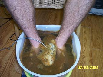 Product: after 30 minutes - Timeless Spa and Salt Cave in Napervilla - Naperville, IL Condiments