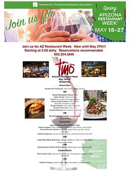 Product - Timo Wine Bar in Phoenix, AZ Bars & Grills