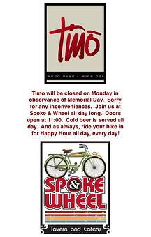Product - Timo Wine Bar in Phoenix, AZ Bars & Grills