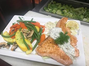 Product - Tin Fish in Sunrise, FL American Restaurants