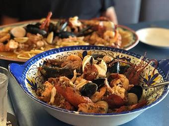 Product - Tin Fish in Sunrise, FL American Restaurants