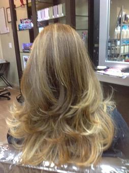 Product: Ombre Balayage combination by Doris Rodriguez - Tintura Salon in Upland, CA Beauty Salons