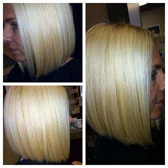 Product: Blunt Bob by Doris Rodriguez - Tintura Salon in Upland, CA Beauty Salons