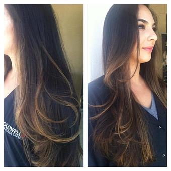 Product: Ribbon Balayage by Doris Rodriguez - Tintura Salon in Upland, CA Beauty Salons