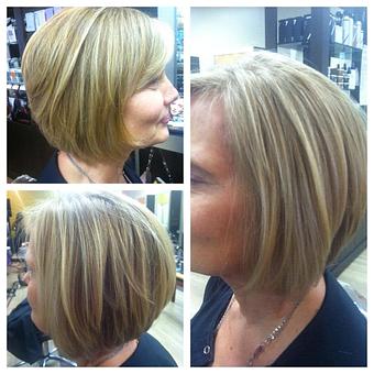 Product: Conservative Bob - Tintura Salon in Upland, CA Beauty Salons