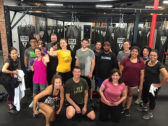 Product - TITLE Boxing Club Mountain View in Mountain View, CA Sports & Recreational Services