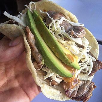 Product - Tlayuda L.A in Los Angeles, CA Latin American Restaurants