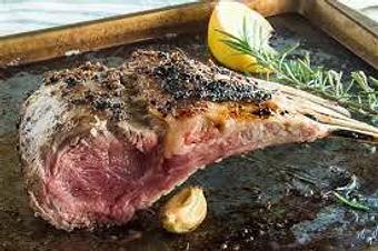 Product: Rack of Lamb or Lamb chops. - Tomahawk Steak, Chops, and Seafood in San Ramon, CA American Restaurants