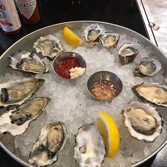 Product: Fresh Oysters - Tomahawk Steak, Chops, and Seafood in San Ramon, CA American Restaurants