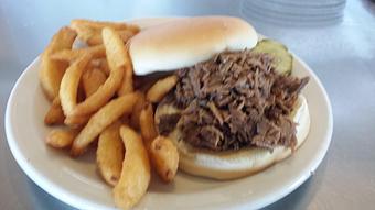 Product: BBQ Pulled Pork - Tommy's Restaurant in Grand Island, NE Sandwich Shop Restaurants