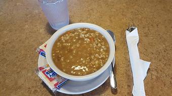 Product: beef barley - Tommy's Restaurant in Grand Island, NE Sandwich Shop Restaurants