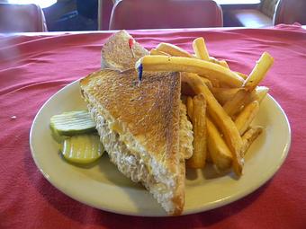 Product: tuna melt - Tommy's Restaurant in Grand Island, NE Sandwich Shop Restaurants