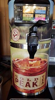 Product: ice tea-unsweet, sweet, raspberry and sweet green tea - Tommy's Restaurant in Grand Island, NE Sandwich Shop Restaurants