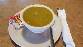 Product: split pea - Tommy's Restaurant in Grand Island, NE Sandwich Shop Restaurants