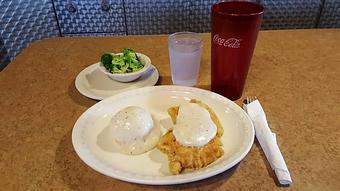 Product: Chicken Fried Chicken - Tommy's Restaurant in Grand Island, NE Sandwich Shop Restaurants