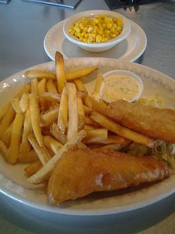 Product: Fish and Chips - Tommy's Restaurant in Grand Island, NE Sandwich Shop Restaurants