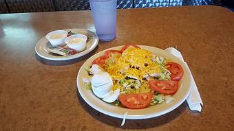 Product: Grilled chicken chef salad - Tommy's Restaurant in Grand Island, NE Sandwich Shop Restaurants