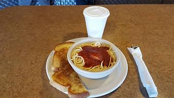 Product: served with garlic toast - Tommy's Restaurant in Grand Island, NE Sandwich Shop Restaurants