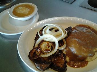 Product: liver and onion - Tommy's Restaurant in Grand Island, NE Sandwich Shop Restaurants