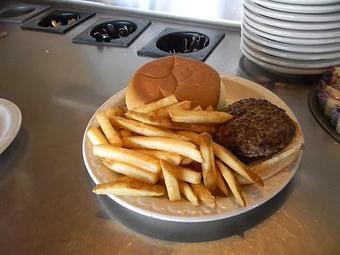 Product: one patty hamburger - Tommy's Restaurant in Grand Island, NE Sandwich Shop Restaurants