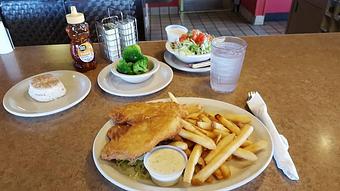 Product: 3piece fish dinner - Tommy's Restaurant in Grand Island, NE Sandwich Shop Restaurants