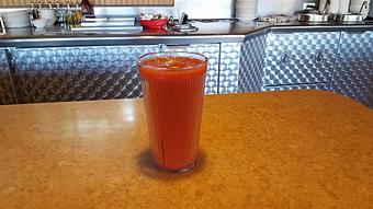 Product: large tomato juice - Tommy's Restaurant in Grand Island, NE Sandwich Shop Restaurants