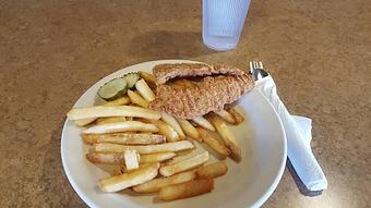 Product: 1/2 order chicken strips - Tommy's Restaurant in Grand Island, NE Sandwich Shop Restaurants