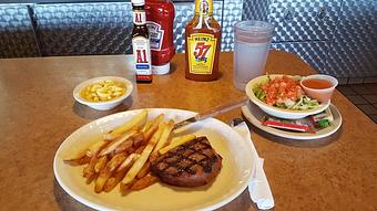 Product: small sirloin steak dinner - Tommy's Restaurant in Grand Island, NE Sandwich Shop Restaurants