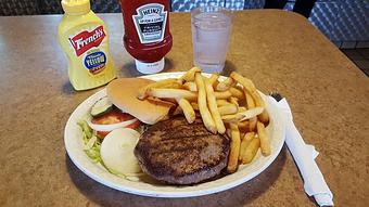 Product: buffalo burger - Tommy's Restaurant in Grand Island, NE Sandwich Shop Restaurants