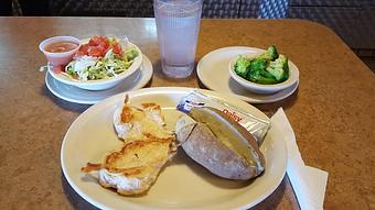 Product: Grilled Chicken Dinner - Tommy's Restaurant in Grand Island, NE Sandwich Shop Restaurants