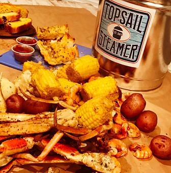 Product - Topsail Steamer in Surf City, NC Seafood Restaurants