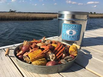 Product - Topsail Steamer in Surf City, NC Seafood Restaurants