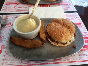 Product - Topspot Country Cookin' and Catering in Sissonville, WV American Restaurants