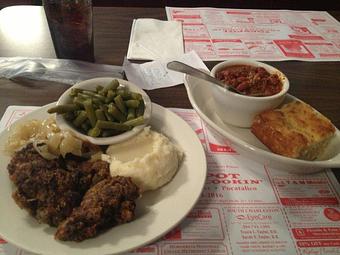 Product - Topspot Country Cookin' and Catering in Sissonville, WV American Restaurants