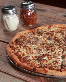 Product: The Dirty Dina Pizza - Townies Pizzeria in Fernandina Beach, FL Italian Restaurants