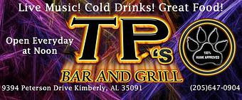 Product - TP's Miller's Bar & Grill in Kimberly, AL American Restaurants